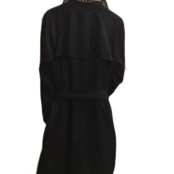 Burberry Nova Check Belted Trench Coat Size 12 Please Read - Picture 3 of 9